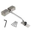 Adjustable Speed Automatic Door Closer Mute Soft Closing Spring Tension Door Closer  Hinged Doors