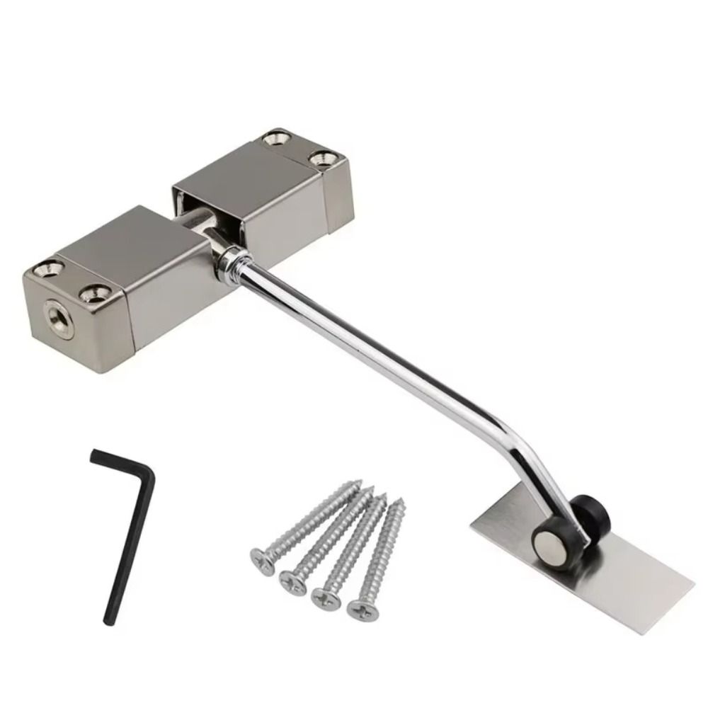 Adjustable Speed Automatic Door Closer Mute Soft Closing Spring Tension Door Closer Hinged Doors