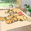 Custom Name "Pooh Tiger Adventure" Carpet Rug Customizable Soft Washable Anti-Slip Home Living Room Sofa Mats Personalized Rug. 0909398