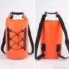 Водонепроницаемый сухой мешок 15 л, большая вместимость, хорошая герметичность, регулируемый быстросъемный, износостойкий, плавающий, водонепроницаемый, мешок для хранения сухого рюкзака
