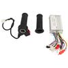 Motor Speed Controller Throttle Twist Grips DC Brushless Control Box 3 Level Adjustable Scooter