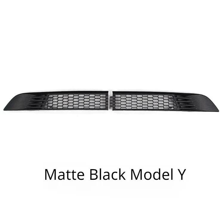 Air Intake Insect Proof Net for Tesla Model Y 3 Split Front Bumper Inlet Protective Mesh Cover Car Modification Accessories 2025