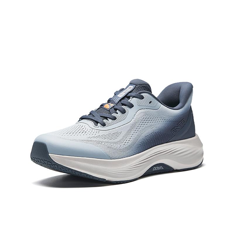 Anta Низкие тренировочные кроссовки мужские Healing Gray Blue/Stone Gray 112627718-7