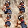 Silicone Reborn Baby Doll 49cm With Visible Veins For Collectors And Giftgiving