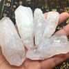 50 г натурального необработанного белого кристалла кварца, целебного камня, большого образца