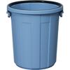 Крышка для мусорного ведра Iris Ohyama продается Круглая синяя 90 л Диаметр x Высота (только тело, отдельно) 55,6 59,7см ПМ-90