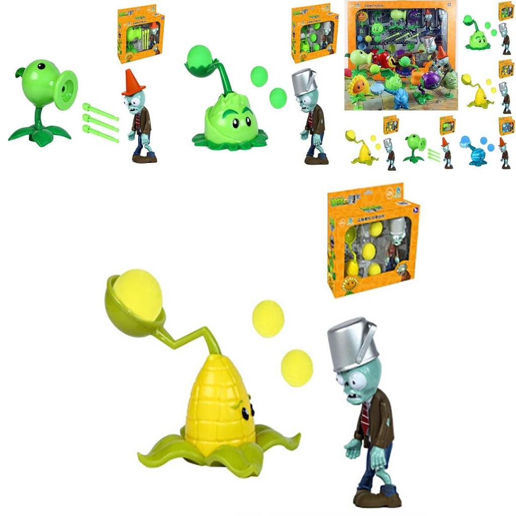 Увлекательный игровой набор Plants Vs Zombies с яркими мини-фигурками для детей