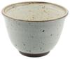 Mino Ware Bowl, Approx. Diameter 11 X Height 7cm, White Karatsu Himekodon, Made In Japan K90035