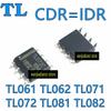 5 шт. оригинальный TL061 TL062 TL071C TL072C TL081C TL082C I CDR IDR SOP8 Операционный буферный усилитель чип