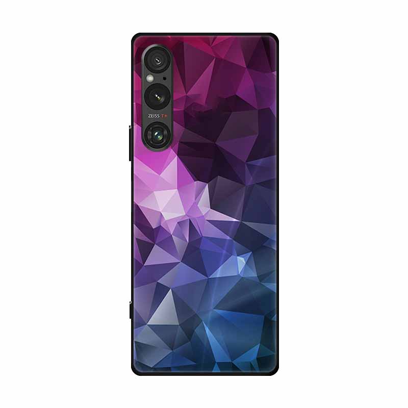 Чехол для Sony Xperia 1 V Чехол Xperia1V Силиконовая задняя крышка Чехол для телефона Для Sony Xperia 1 V Мягкий чехол Xperia1 V XQDQ62/B XQ-DQ72 Coque
