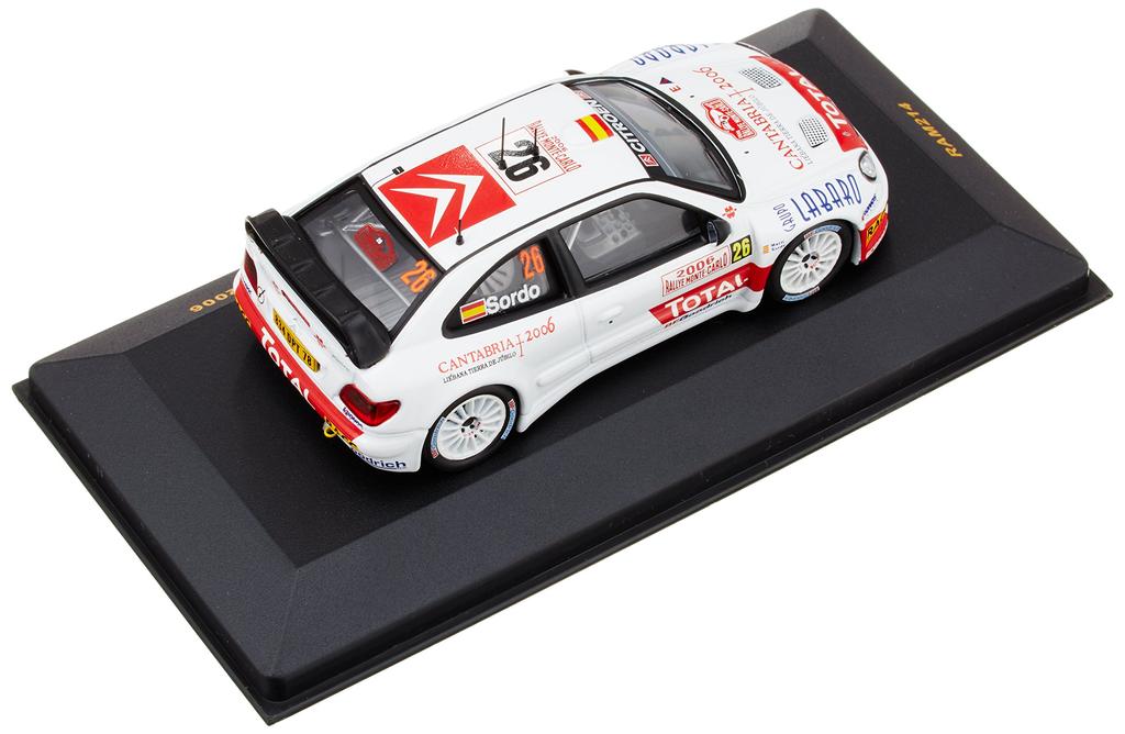 Ixo Citroen Xsara WRC06 WRC Ралли Монте-Карло 8 место Сордо Завершенное изделие 1/43 #26 D. (ОЗУ214)