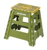 Captain Stag Folding Step (CAPTAIN STAG) Stool, Large, Green, UW-1506