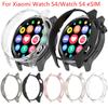 PC Hollow Case For Xiaomi Watch S4 Watch S4 eSIM Smart Watch Protector Hard PC Shockproof Bumper Xiaomi Watch S 4 ESIM Cover