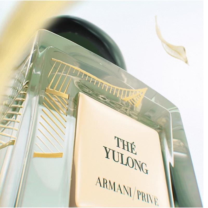Armani Jade Dragon Tea Fragrance Floating Gold Edition Парфюм Цитрусовый тон Туалетная вода EDT 100 мл