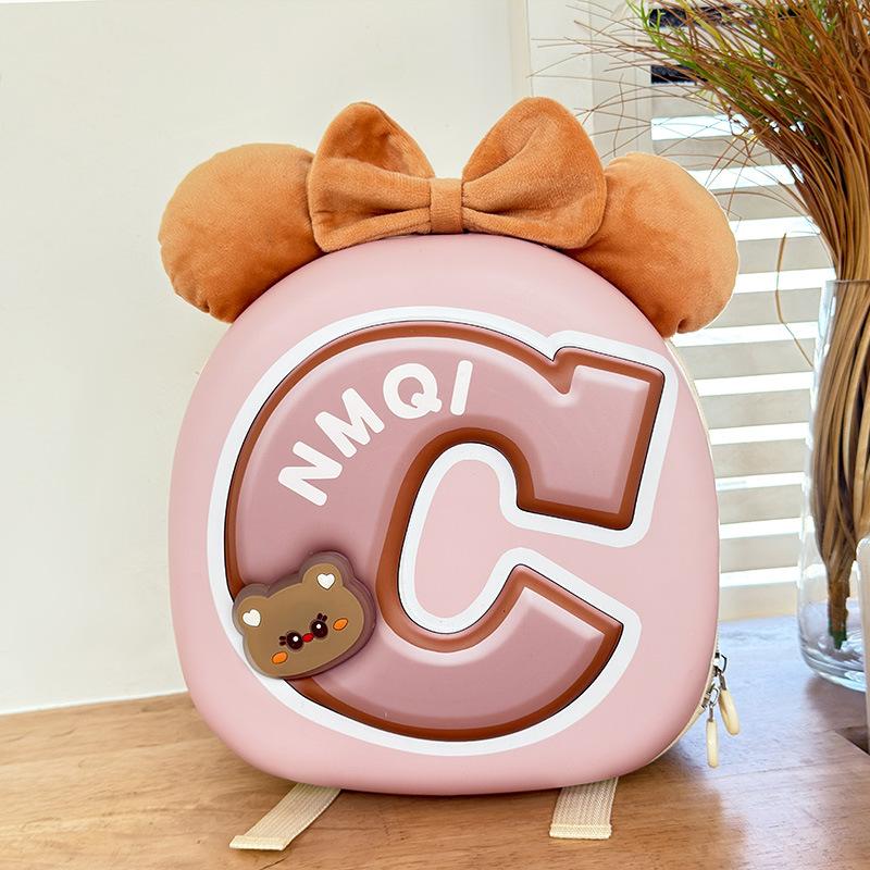 Школьный рюкзак новый рюкзак для школы для младших и средних классов ультралегкий легкий с бантом для девочки студенческий рюкзак для парка рюкзак с жестким каркасом