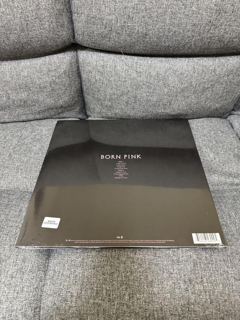 [USED] BLACKPINK 2nd VINYL LP [BORN PINK] Record