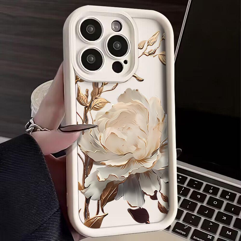 Красивый Цветочный Модный Чехол Для Телефона Для Tecno Spark 30C 10 6 Go Camon 30 20 itel A70 P55 RS4 Pova 6 Neo 4G 5G Мягкий ТПУ Чехол