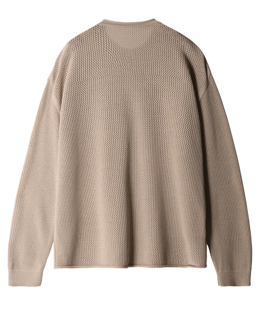 ETCE Circle Logo Knit (Beige)