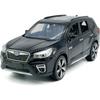 1/30 Scale 2021 Subaru Forester E-Boxer SUV Model Car Metal Diecast Toy Vehicle, Doors Open, Light Sound, Pull Back for Boys Kids Men Collection Etc.