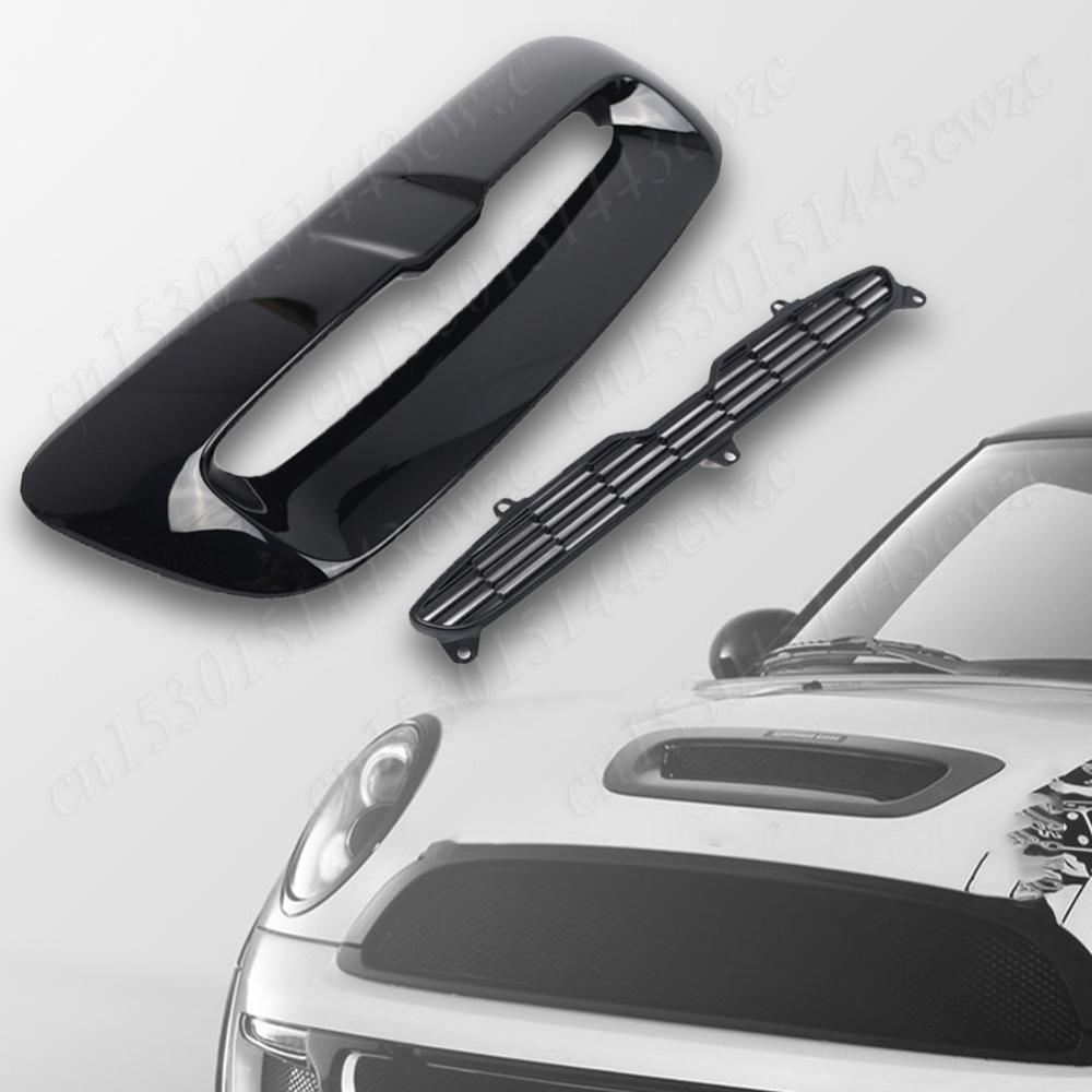 Воздухозаборник для переднего автомобиля 51132756095 51132757694 Передние воздухозаборники капота Отделка капота для BMW Mini Cooper R57 R58 R59 07-13