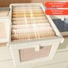 Visual Clothes Organizer Dustproof Drawers Organizer New Storage Cabinets