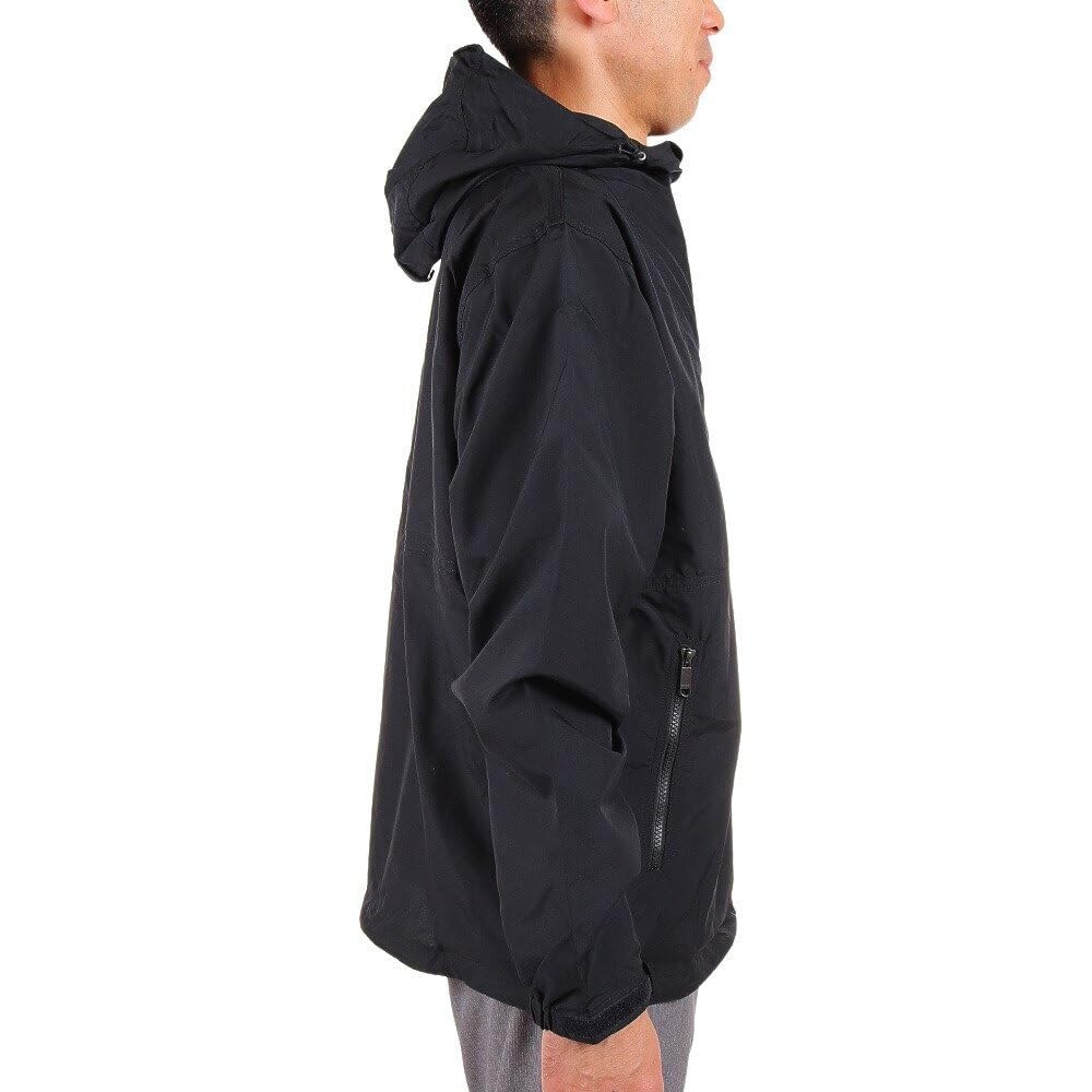 North Compact Water XL [The Face] Men's Jacket, Jacket, Repellent, Lightweight, Black,