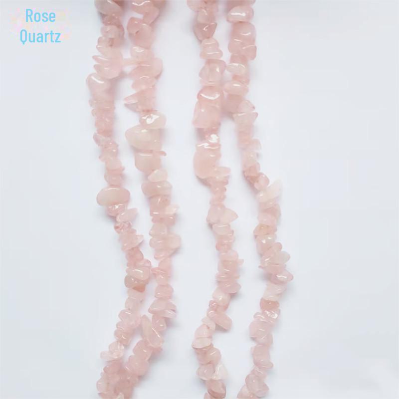 Бусины из натурального агата 5-8 мм для самостоятельного изготовления ювелирных изделий