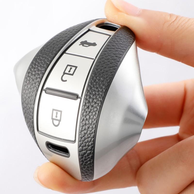 Кожаный чехол для смарт-ключа из ТПУ для Suzuki Baleno Ertiga Ciaz Ignis Kizashi Swift SX4 S-cross Vitars, защитный брелок