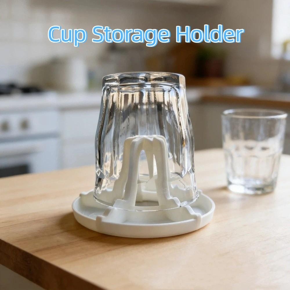 Hollow Single Cup Drying Rack 3D Printed Bottle Cleaning Tools Cup Storage Holder Tumblers Mugs