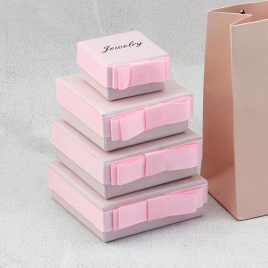 Органайзер для ювелирных изделий с отдельной крышкой, магазин ювелирных изделий, экологически чистая коробка для свадебных подарков ручной работы, подарок на день рождения