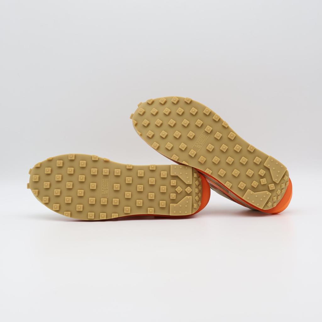 DH1347-100 CLOT Sacai Nike LD Waffle Оранжевый Блейз Глубокий Красный Зеленая Фасоль (Мужской)