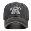 Новая бейсболка из вышитого хлопка Brooklyn, повседневная, унисекс, классическая, для мужчин и женщин, для улицы