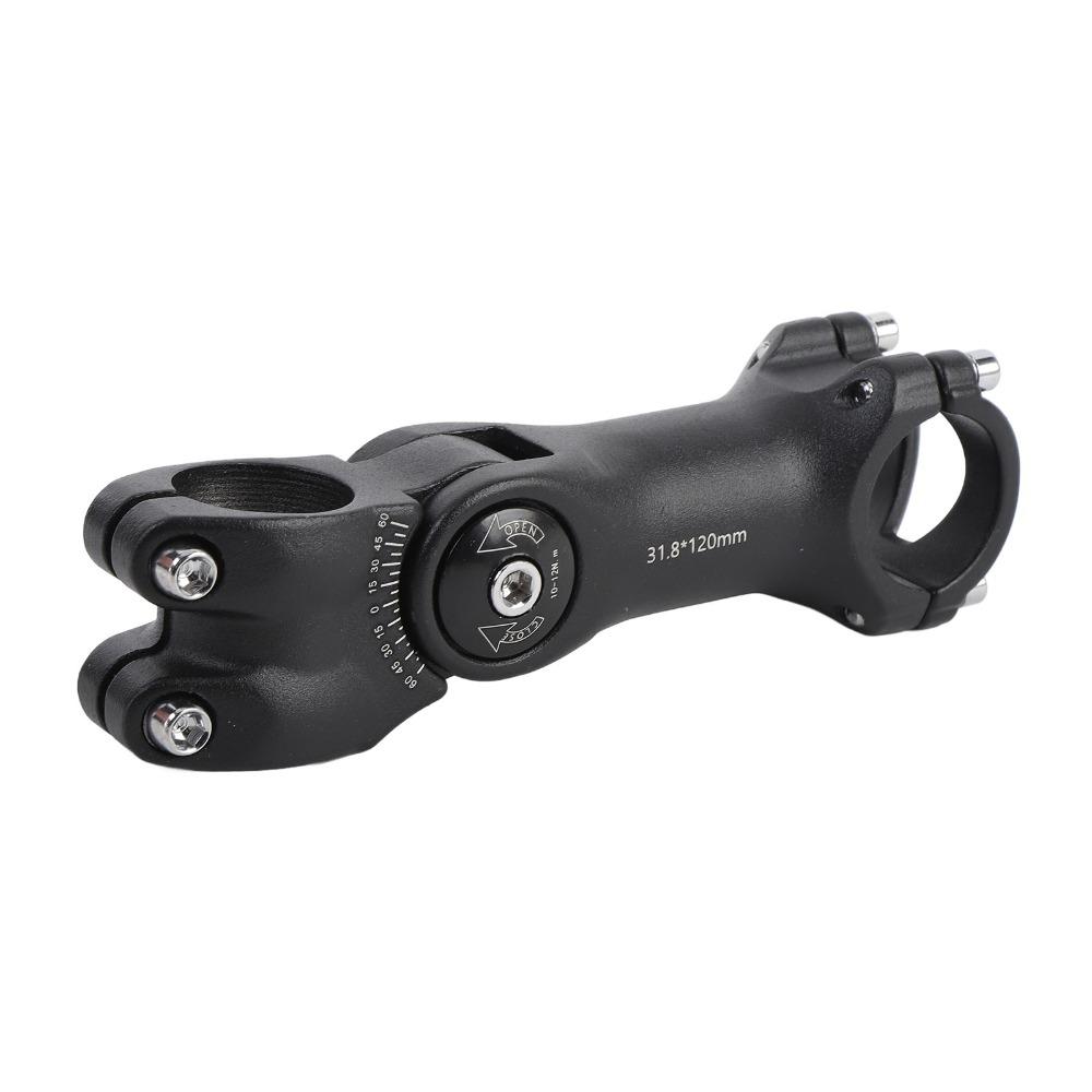 Lightweight Bike Stem Aluminum Alloy Bike Handlebar Stem Durable Handlebar Stem Cycling Accessory