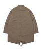 Nomanual Patched Emblem Parka - Washed Brown