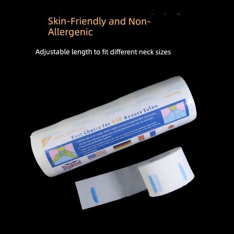 Whole Box of Hair Cutting Neck Paper, Hair Salon Supplies, Disposable Hair Cutting Neck Protection, Neck Guard for Hair Salons