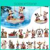 Special Mickey Mouse Xmas Tree Pendant Car Tree Bag Decor Ornament