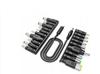 1pc Type-C to DC Power Adapter Kit 10pcs Conversion Plugs, Multi-function Laptop Charging Connector Set for Notebook Router Monitor Camera