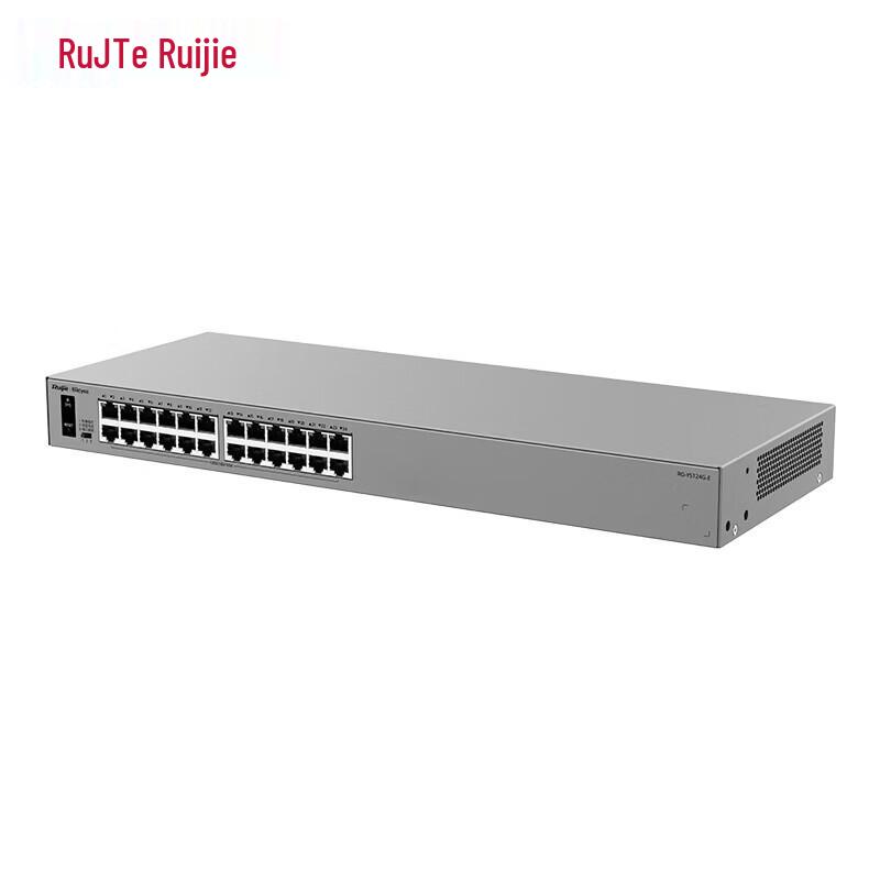 Ruijie 24-Port Gigabit Unmanaged Switch (CN version)