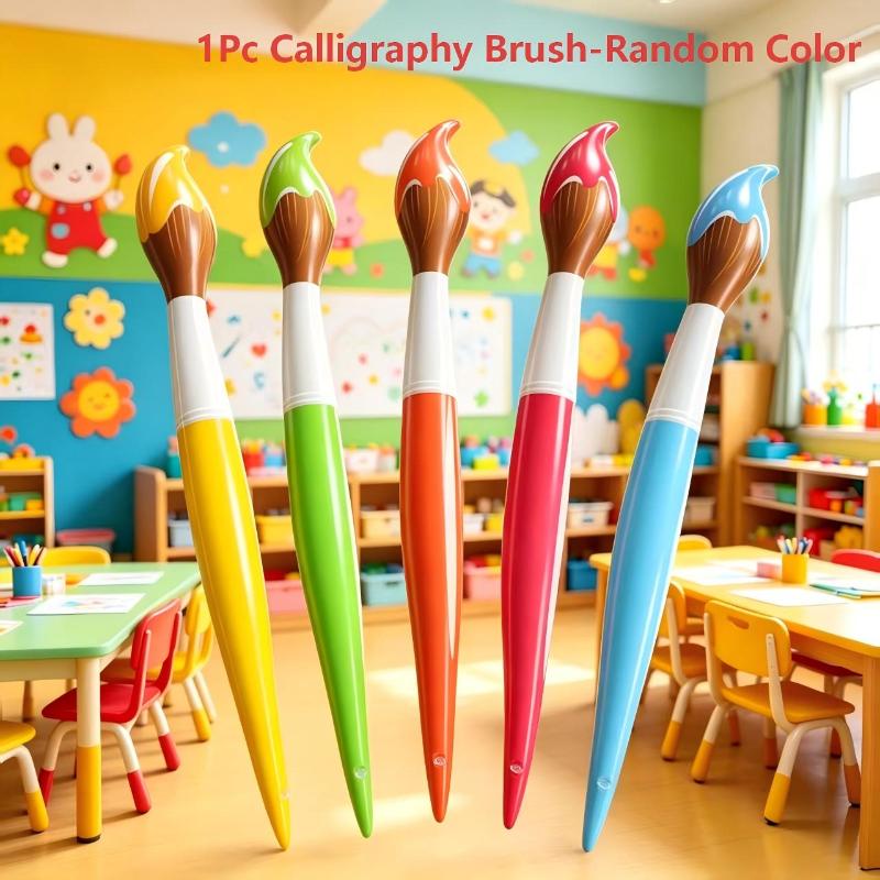 Giant Inflatable Pencil Toy Large Pvc Simulation Pencil Inflatable Stick Prop Blow Up Toy For Kids Party Game Photo Booth Decor