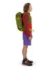 Osprey Talon Velocity 20L Hiking Backpack Matcha Men's Green/Lemongrass S/M