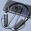 Waterproof Bluetooth Earphone Bluetooth Aluminum Alloy Wireless Headphones With Microphone Bilateral Stereo Neckband Headphones
