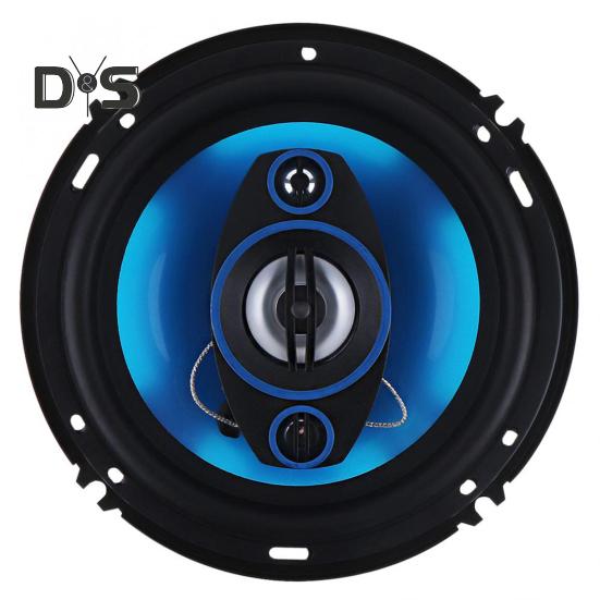 2 шт. автомобильный аудиодинамик полночастотный стереоэффект без потерь 6,5-дюймовый автомобильный коаксиальный звуковой сигнал для фургона