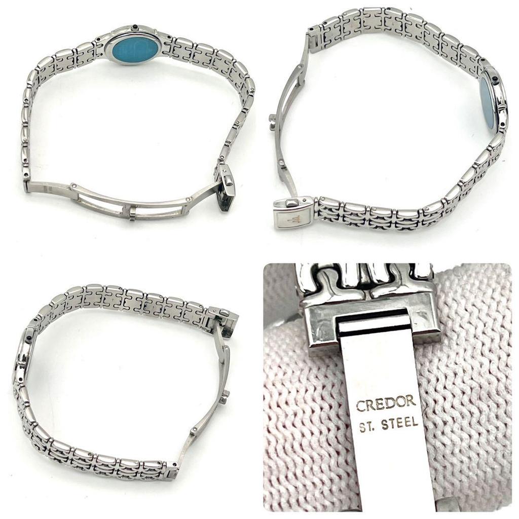 [USED] Credor Women's Silver Quartz Watch 7371-5030