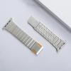 Watchband Luxury Stainless Steel Strap for Apple Watch Band Ultra 49mm 45mm 44mm 42mm Titanium Color Magnetic Bracelet for IWatch 8 7 6 5