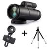 12x50 HD Telescope Monocular Camping Powerful Long Range 10X42 Hunting Binoculars Portable With Tripod Phone Adapter