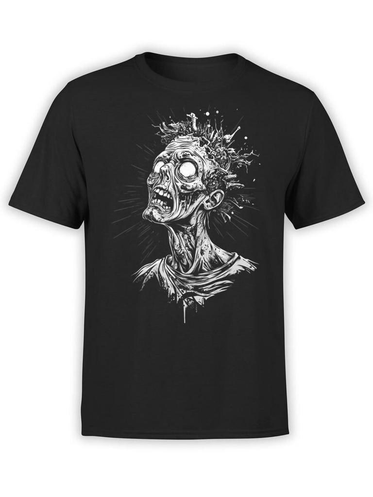 Zombie Tshirt Collection Undead Frenzy Tshirt Unisex