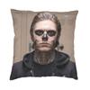 Cool Actor Star Movie Evan Peters Square Throw Pillow Case Decoration 3D Double Side Printed Cushion Cover for Car