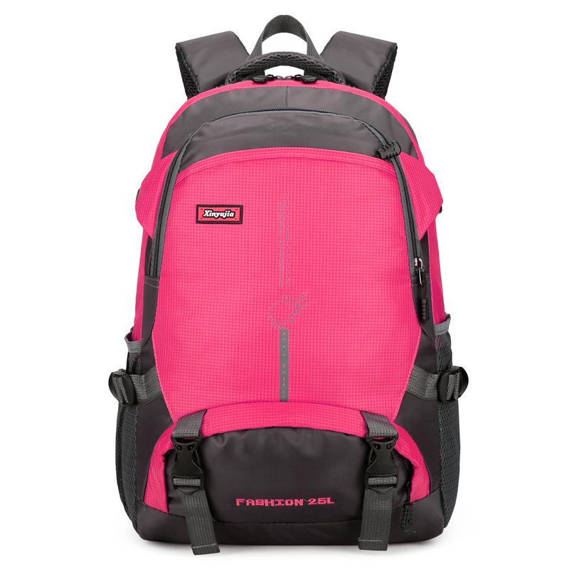 Lightweight Water-Resistant Oxford Backpack for Camping, Hiking, and Travel