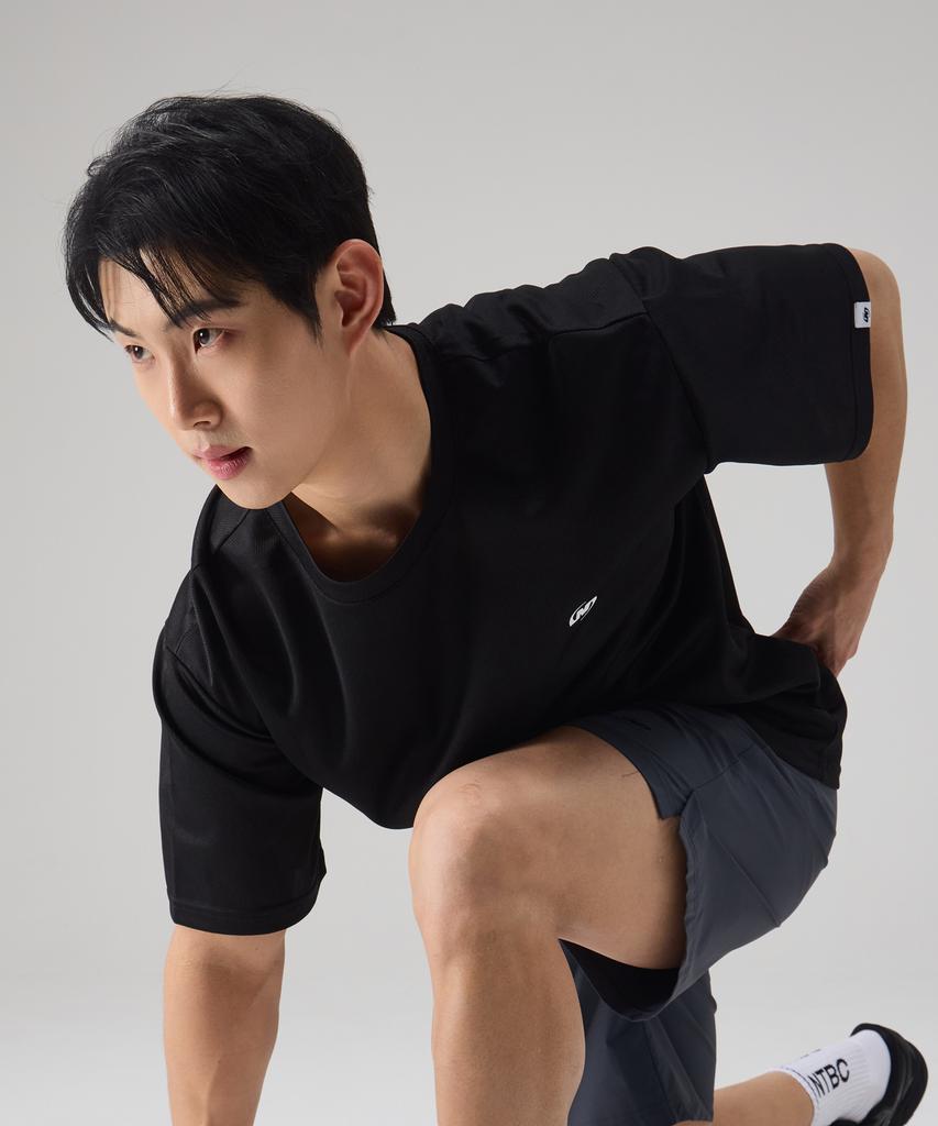 NTBC Core Active Mesh Short Sleeve T-Shirt_2 Colors