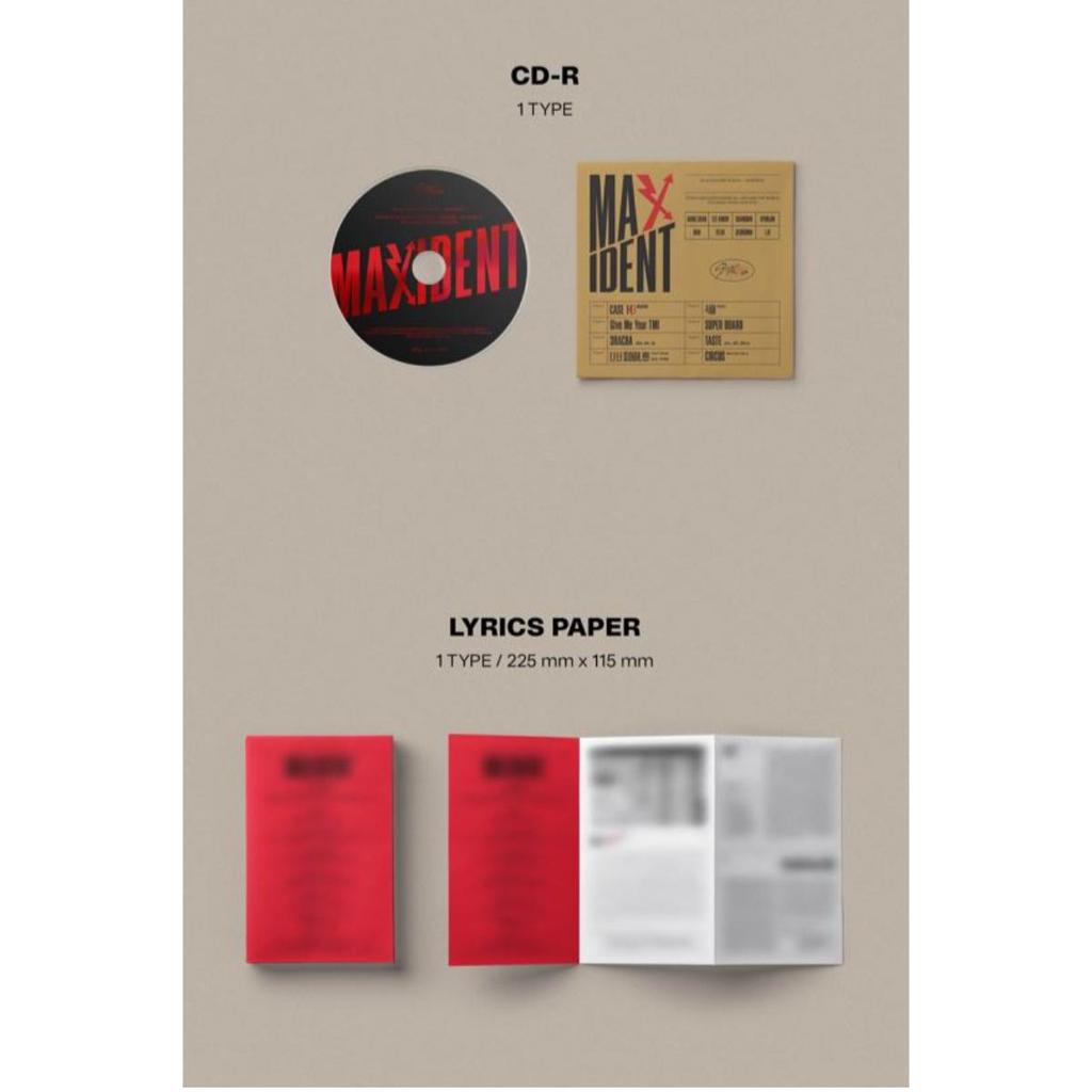 Stray Kids MAXIDENT Case Ver.